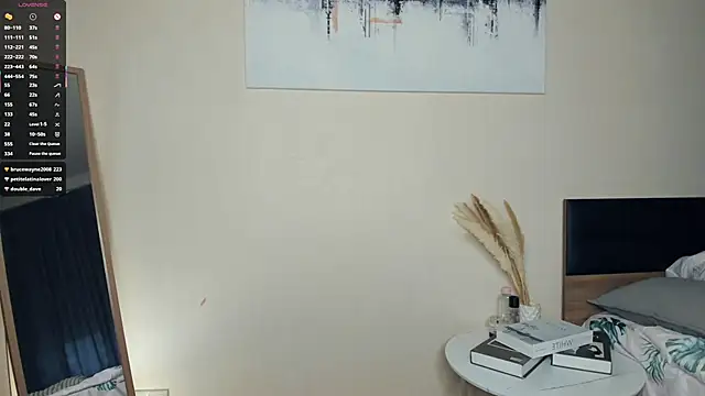 Chat XXX en directo de MaryJacksoon