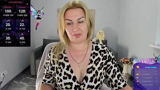 XXX chat uživo modela Lili_Crossi