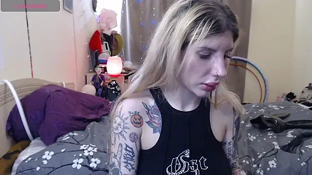 BLACKPeonyy – Live XXX-chat