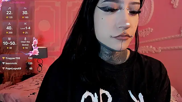 Kat_VonDe: онлайн-секс-чат