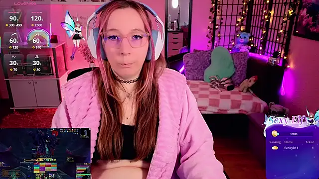 JustKerry Live XXX-Chat