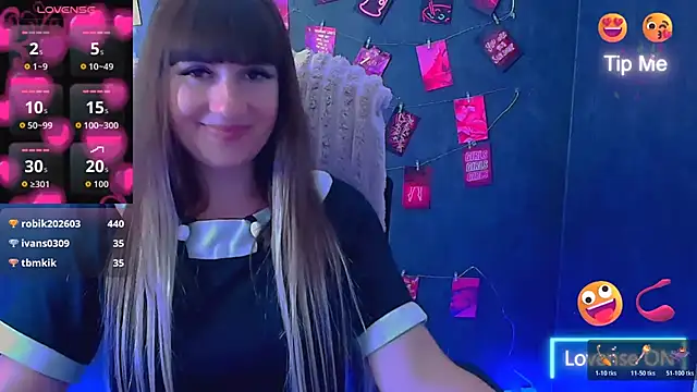 Violla_My Chat XXX in diretta