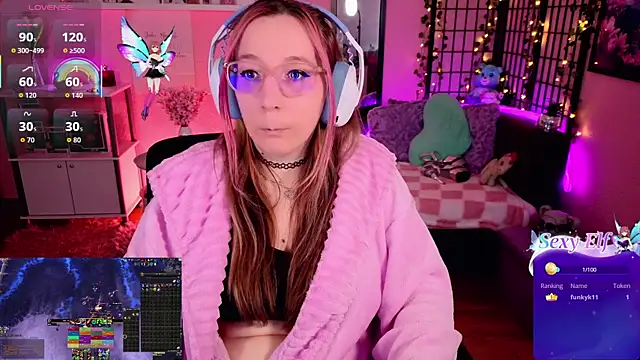 Chat +18 de JustKerry ao vivo