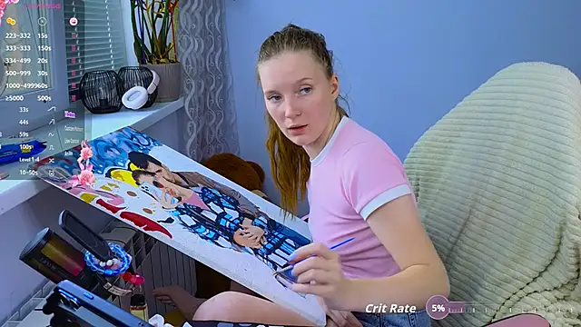 Živý XXX chat Mary_Blu