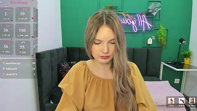 EvelineAmore's Live XXX Chat
