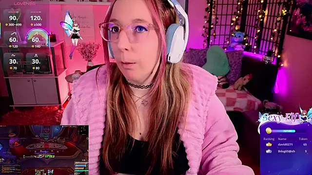 Chat +18 de JustKerry ao vivo