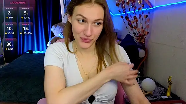 CarolainGilbert Obrolan Langsung XXX