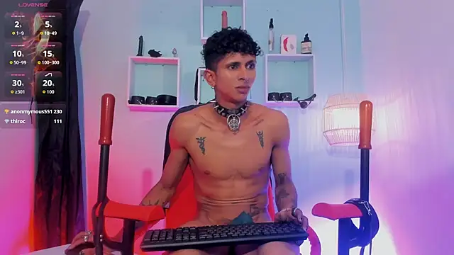 Maximoking26 élő XXX-chatje