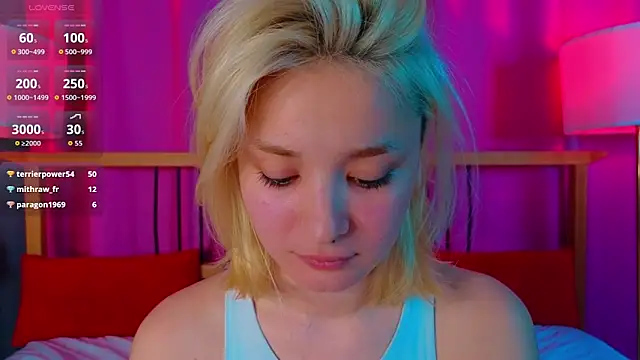 Chat +18 de BarbaraGreen ao vivo