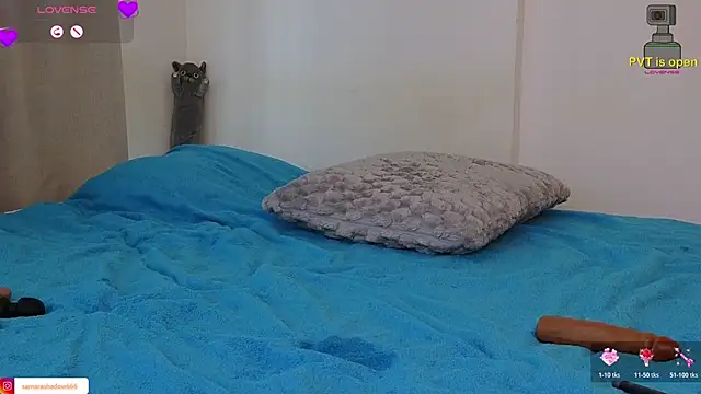 XXX chat uživo modela SamaraShadow