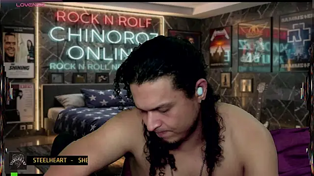 chino_roz Obrolan Langsung XXX
