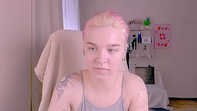 แชท XXX สดของ Hot_Blonda