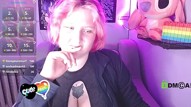 DolliRosees Chat XXX in diretta