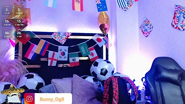 Bunny_O's Live XXX Chat