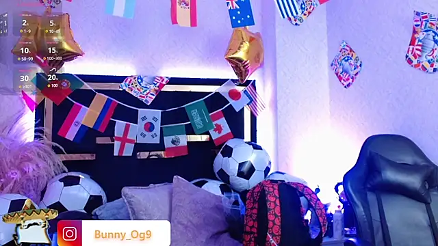 Bunny_O Adlı Modelin Canlı XXX Sohbeti