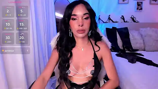 XXX chat uživo modela ValeriaDion