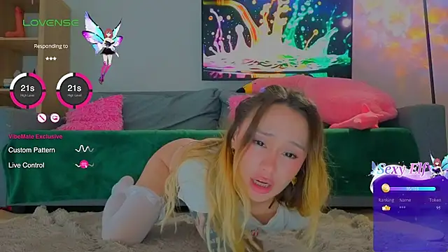 Živý XXX chat baobei03