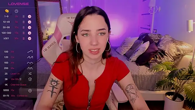 Chat +18 de CharliGrace_ ao vivo