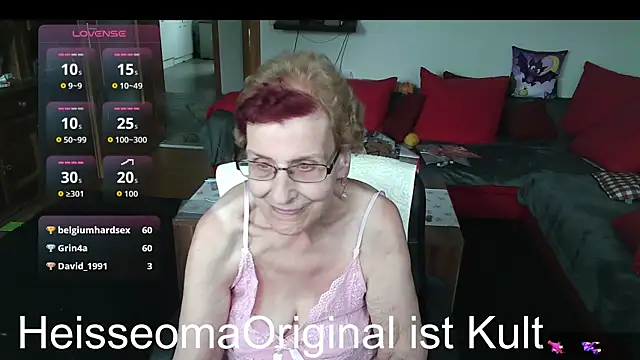 Chat +18 de HeisseomaOriginal ao vivo