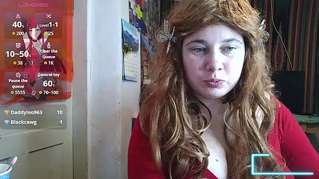 Chatroom XXX en direct de Cora_Maro