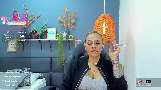 Chat XXX en directo de yessila_parker