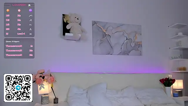 Anellyball Adlı Modelin Canlı XXX Sohbeti
