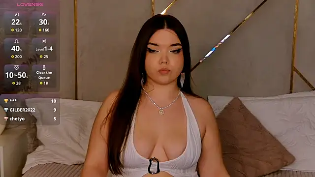 Živý XXX chat NaomiAster