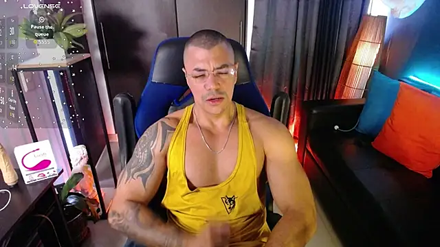 Zed_ferrer élő XXX-chatje