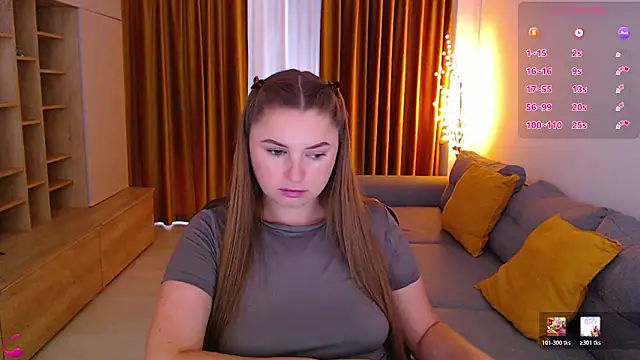 XXX chat uživo modela mia_bloomy