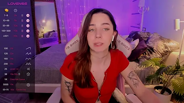 Chat +18 de CharliGrace_ ao vivo