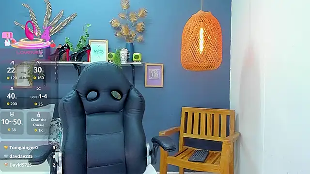 Chat XXX en directo de yessila_parker