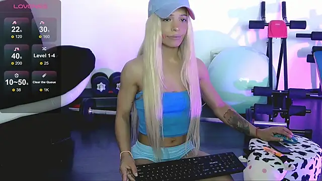 Živý XXX chat SarahRaynex