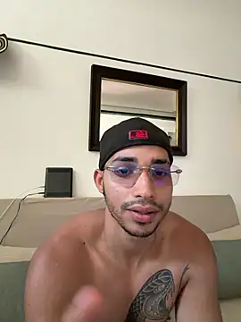 Webkamerová show David_Tresh5