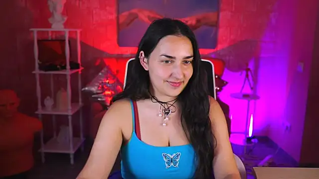 Chat +18 de CeceliaJohnson ao vivo