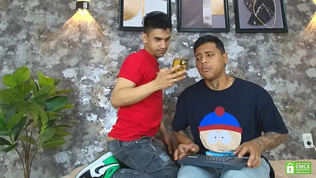 Chat XXX ao vivo de Alejandro_and_Deiby