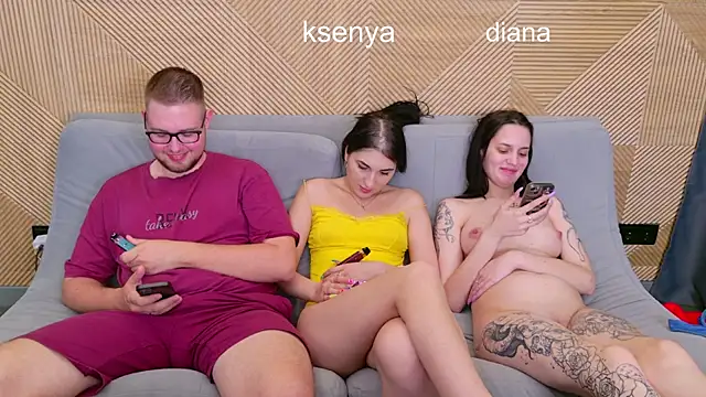 Ksenny Live XXX-Chat
