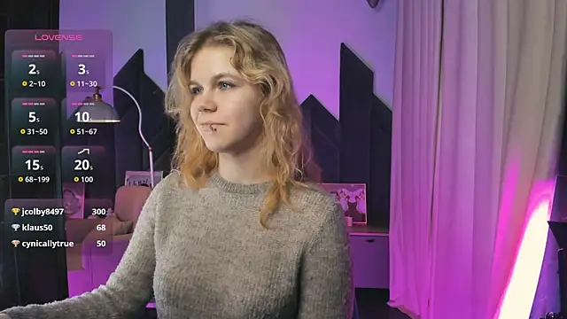 Chat +18 de ElizabethVane ao vivo