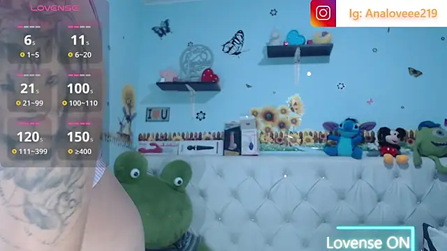 Chatroom XXX en direct de ana_studio