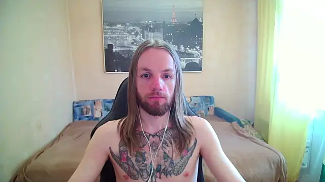 Živý XXX chat AdamDickens