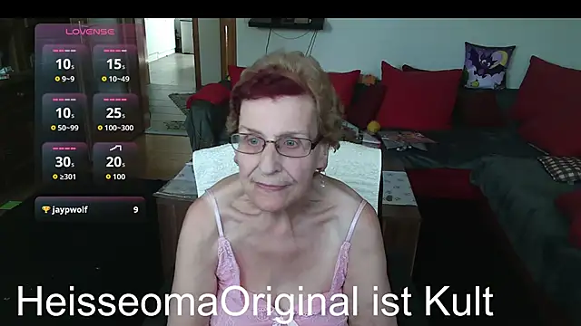Czat XXX na żywo – HeisseomaOriginal