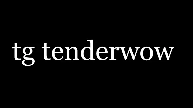 Czat XXX na żywo – Tenderalise