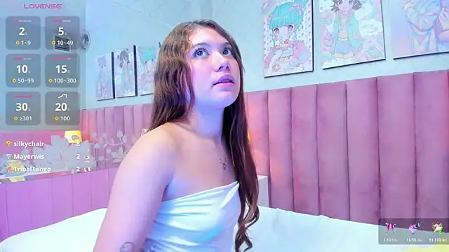 XXX chat uživo modela Hellencute18_