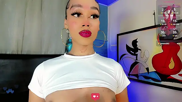 Chat +18 de _ChanellR_ ao vivo