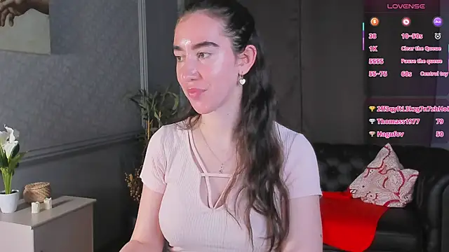 XXX chat uživo modela Belle_Via