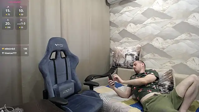 Show modela SerzhKorol1 na web-kameri