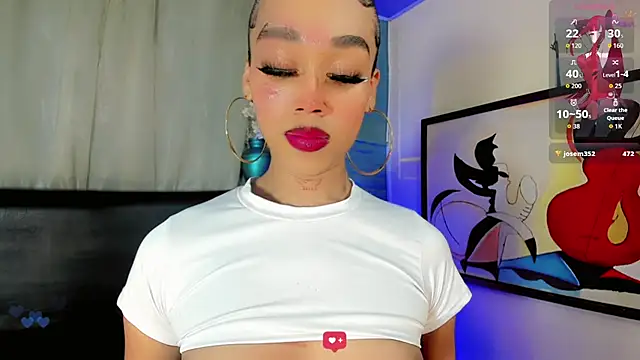 _ChanellR_ Adlı Modelin Canlı XXX Sohbeti