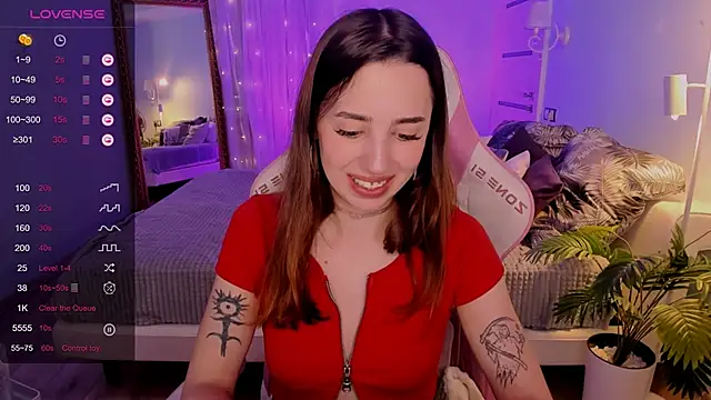 CharliGrace_のライブXXXチャット