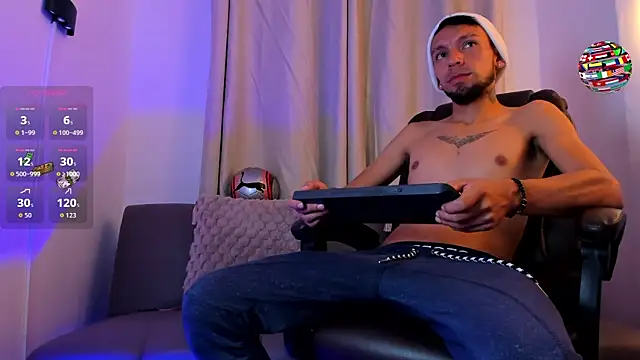 Steban_silv Chat XXX in diretta