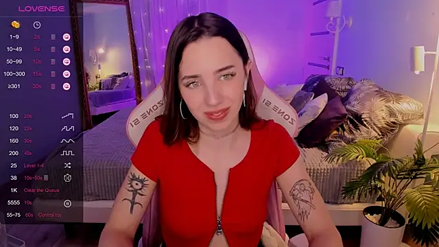 Chatroom XXX en direct de CharliGrace_