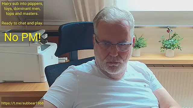 Chatroom XXX en direct de subbear1968
